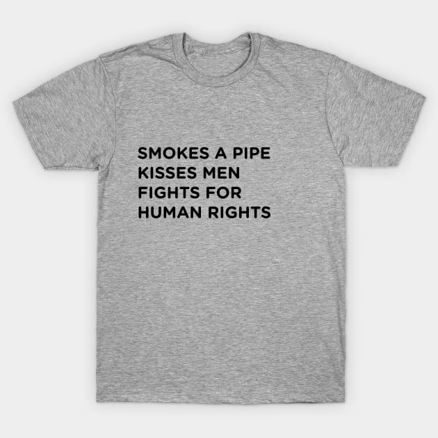 Pipe Smoker Who...  design no. 2 T-Shirt by Eugene and Jonnie Tee's